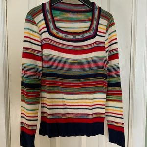 Vintage multicolored sweater
